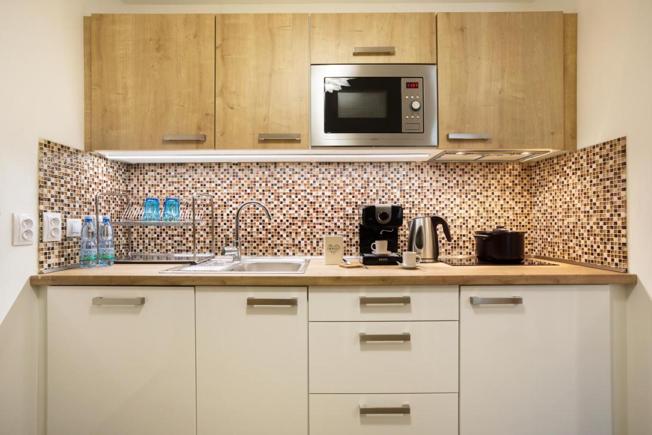 Apartman Karlovarska 玛丽亚温泉 外观 照片