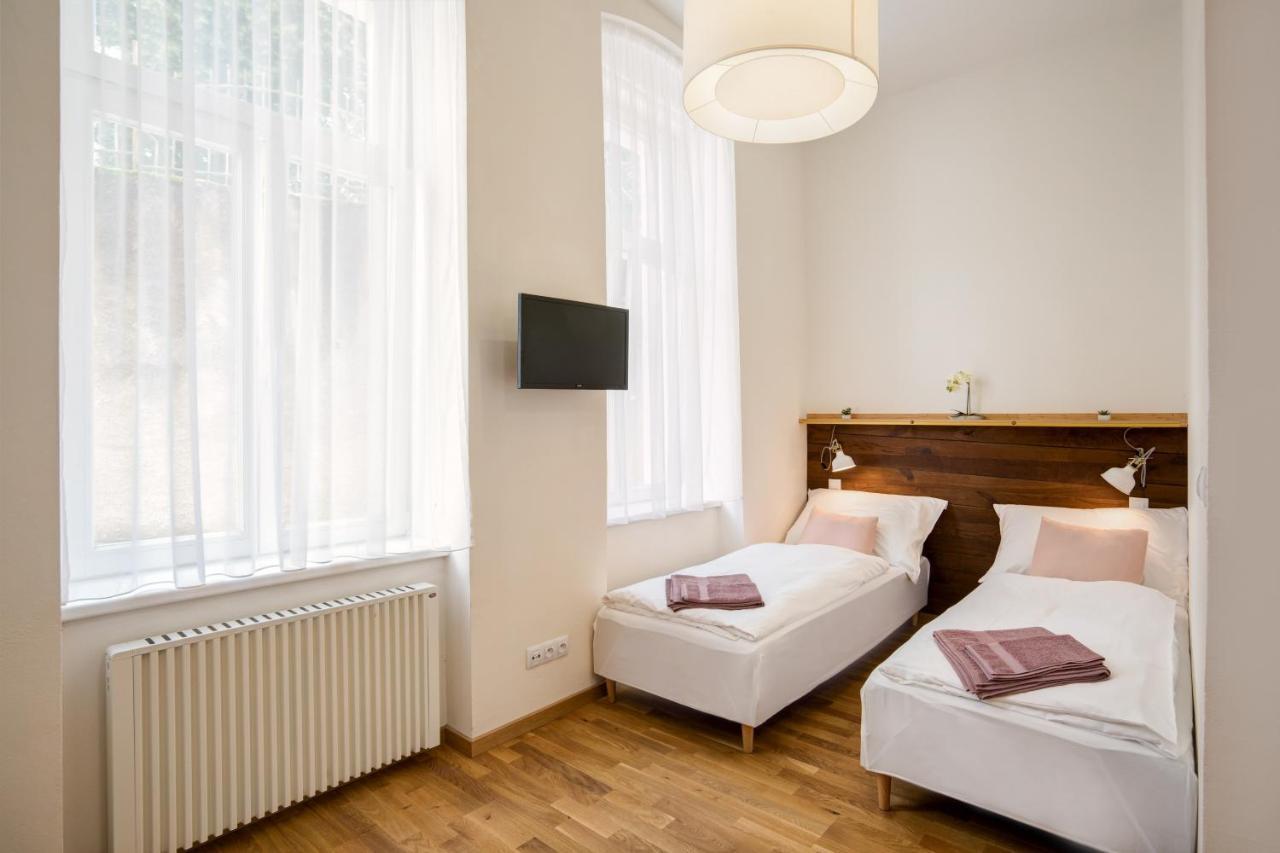 Apartman Karlovarska 玛丽亚温泉 外观 照片