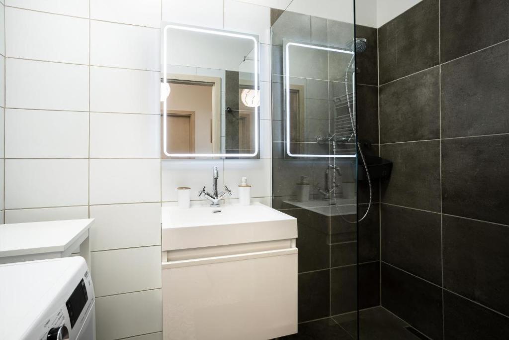 Apartman Karlovarska 玛丽亚温泉 外观 照片
