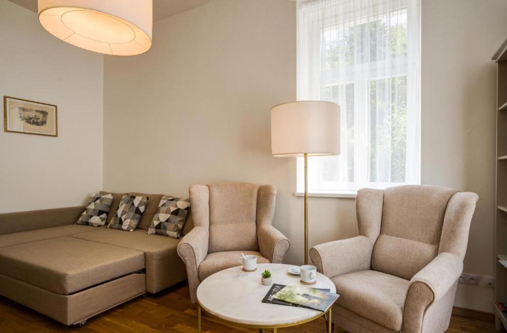 Apartman Karlovarska 玛丽亚温泉 外观 照片